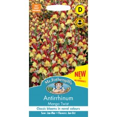 Fothergills Antirrhinum Mango Twist Fothergills Antirrhinum Mango Twist