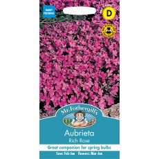 Fothergills Aubrietia Rich Rose Fothergills Aubrietia Rich Rose