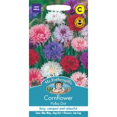 Fothergills Cornflower Polka Dot Fothergills Cornflower Polka Dot