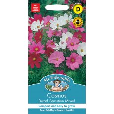 Fothergills Cosmos Dwarf Sonata Mixed Fothergills Cosmos Dwarf Sonata Mixed
