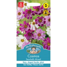 Fothergills Cosmos Seashells Mixed Fothergills Cosmos Seashells Mixed