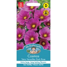 Fothergills Cosmos Tetra Versailles Dark Rose Fothergills Cosmos Tetra Versailles Dark Rose