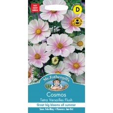 Fothergills Cosmos Tetra Versailles Flush Fothergills Cosmos Tetra Versailles Flush