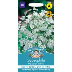 Fothergills Gypsophila Monarch White Fothergills Gypsophila Monarch White
