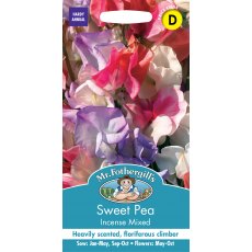 Fothergills Sweet Pea Incense Mixed Fothergills Sweet Pea Incense Mixed