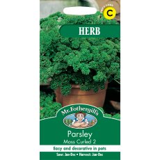 Fothergills Parsley Moss Curled 2 Herb Garden Fothergills Parsley Moss Curled 2 Herb Garden