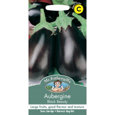 Fothergills Aubergine Black Beauty Fothergills Aubergine Black Beauty
