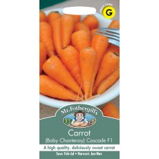Fothergills Carrot Baby Chantenay Cascade Fothergills Carrot Baby Chantenay Cascade