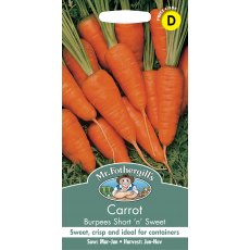 Fothergills Carrot Burpees Short N Sweet Fothergills Carrot Burpees Short N Sweet