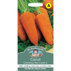 Fothergills Carrot Chantenay Red Cored 2 Fothergills Carrot Chantenay Red Cored 2
