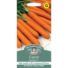 Fothergills Carrot Norfolk F1 Fothergills Carrot Norfolk F1