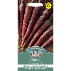 Fothergills Carrot Purple Sun F1 Fothergills Carrot Purple Sun F1