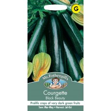 Fothergills Courgette Black Beauty Fothergills Courgette Black Beauty