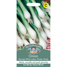 Fothergills Spring Onion Lisbon Winter Hardy Fothergills Spring Onion Lisbon Winter Hardy