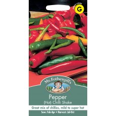 Fothergills Pepper Hot Chilli Shake Fothergills Pepper Hot Chilli Shake