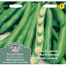 Fothergills Broad Bean Bunyards Exhibition Fothergills Broad Bean Bunyards Exhibition