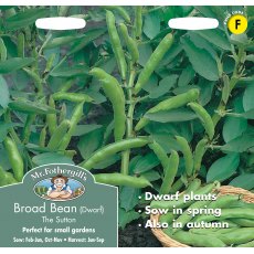 Fothergills Broad Bean The Sutton Fothergills Broad Bean The Sutton