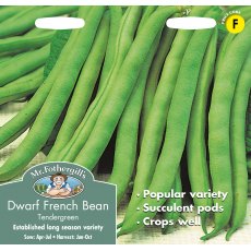 Fothergills Dwarf Bean Tendergreen Fothergills Dwarf Bean Tendergreen