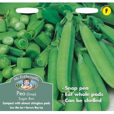 Fothergills Pea Sugar Bon- Snap Fothergills Pea Sugar Bon- Snap