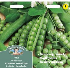 Fothergills Pea Ambassador Fothergills Pea Ambassador