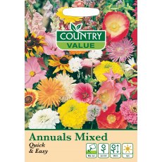 Fothergills Annuals Quick & Easy Fothergills Annuals Quick & Easy