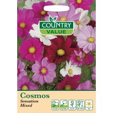 Cosmos Sensation Mixed Cv Seeds Cosmos Sensation Mixed Cv Seeds