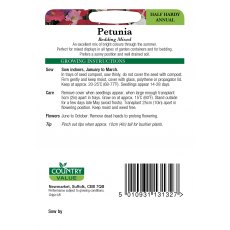 Petunia Bedding Mixed C V Seeds