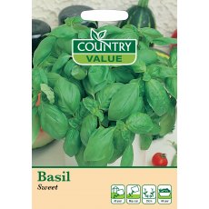 Basil Sweet C V Seeds Basil Sweet C V Seeds