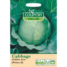 Cabbage Golden Acre Primo2 C V Seeds Cabbage Golden Acre Primo2 C V Seeds