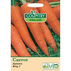 Carrot Autumn King C V Seeds Carrot Autumn King C V Seeds