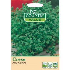 Cress Fine Curled C V Seeds Cress Fine Curled C V Seeds