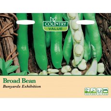 Broad Bean Bunyards Exhib C V Seeds Broad Bean Bunyards Exhib C V Seeds