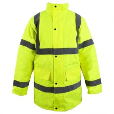 Sioen Dortmund Yellow Waterproof Jacket, Flexothane, Work Jackets and  Coats