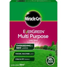 Miracle-Gro Multi Purpose Grass Seed - 1.68kg Miracle-Gro Multi Purpose Grass Seed - 1.68kg