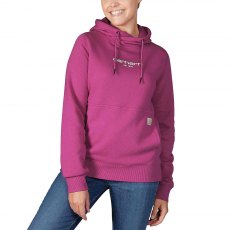 Carhartt Ladies' Force Relaxed Fit Lightweight Graphic Hoodie Carhartt Ladies' Force Relaxed Fit Lightweight Graphic Hoodie