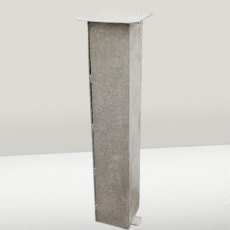 IAE Square Ground Socket w/Lid - 100mm x 100mm IAE Square Ground Socket w/Lid - 100mm x 100mm