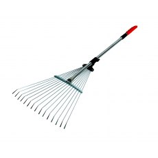 Darlac 15 Tine Expanding Telescopic Rake Darlac 15 Tine Expanding Telescopic Rake