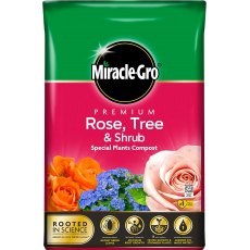 Miracle-Gro Rose Tree Shrub - Peat Free - 40L Miracle-Gro Rose Tree Shrub - Peat Free - 40L