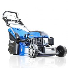 Hyundai 19 48cm / 480mm Self Propelled Electric Start 139cc Petrol Roller Lawnmower | HYM480SPER Hyundai 19 48cm / 480mm Self Propelled Electric Start 139cc Petrol Roller Lawnmower | HYM480SPER