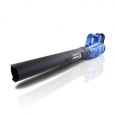 Hyundai 40V Lithium-Ion Battery-Powered Cordless Leaf Blower | HYB40LI Hyundai 40V Lithium-Ion Battery-Powered Cordless Leaf Blower | HYB40LI