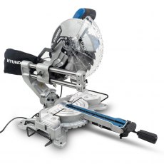 Hyundai 2000W Electric Mitre Saw / Chop Saw with 255mm Blade, 230V | HYMS2000E Hyundai 2000W Electric Mitre Saw / Chop Saw with 255mm Blade, 230V | HYMS2000E