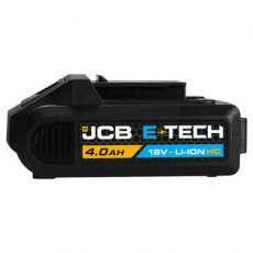 JCB 18V E-TECH Li-ion Battery 4.0AH | 21-40LI-C JCB 18V E-TECH Li-ion Battery 4.0AH | 21-40LI-C