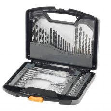 JCB 55PC COMBINATION DRILL BIT SET | JCB-PTA-55 JCB 55PC COMBINATION DRILL BIT SET | JCB-PTA-55