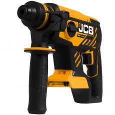 JCB 18V Brushless Battery SDS Plus Rotary Hammer Drill | 21-18BLRH-B, Bare Unit JCB 18V Brushless Battery SDS Plus Rotary Hammer Drill | 21-18BLRH-B, Bare Unit