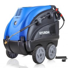 Hyundai 2610psi / 180bar Hot Pressure Washer, 110°c 2.8kW Commercial Triplex Power Washer | HY155HPW Hyundai 2610psi / 180bar Hot Pressure Washer, 110°c 2.8kW Commercial Triplex Power Washer | HY155HPW