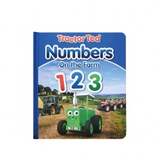 Tractor Ted Numbers on the Farm Board Book Tractor Ted Numbers on the Farm Board Book