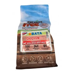 BATA Grain Free Small Breed Adult Dog Chicken - 2kg BATA Grain Free Small Breed Adult Dog Chicken - 2kg