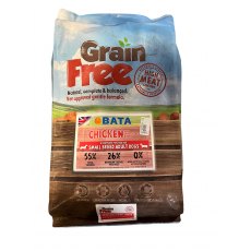 BATA Grain Free Small Breed Adult Dog Chicken - 6kg BATA Grain Free Small Breed Adult Dog Chicken - 6kg