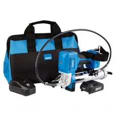 Draper Cordless D20 20V Grease Gun Kit Draper Cordless D20 20V Grease Gun Kit