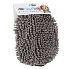 Scruffs Grey Noodle Dry Mitt Scruffs Grey Noodle Dry Mitt